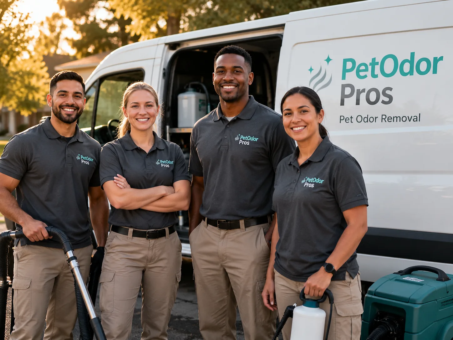 Pet Odor Removal team serving Galeton, PA
